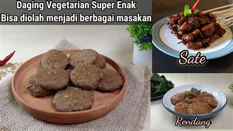 Cara Mudah Membuat Daging Vegetarian Tanpa Daging Asli dari Jamur!